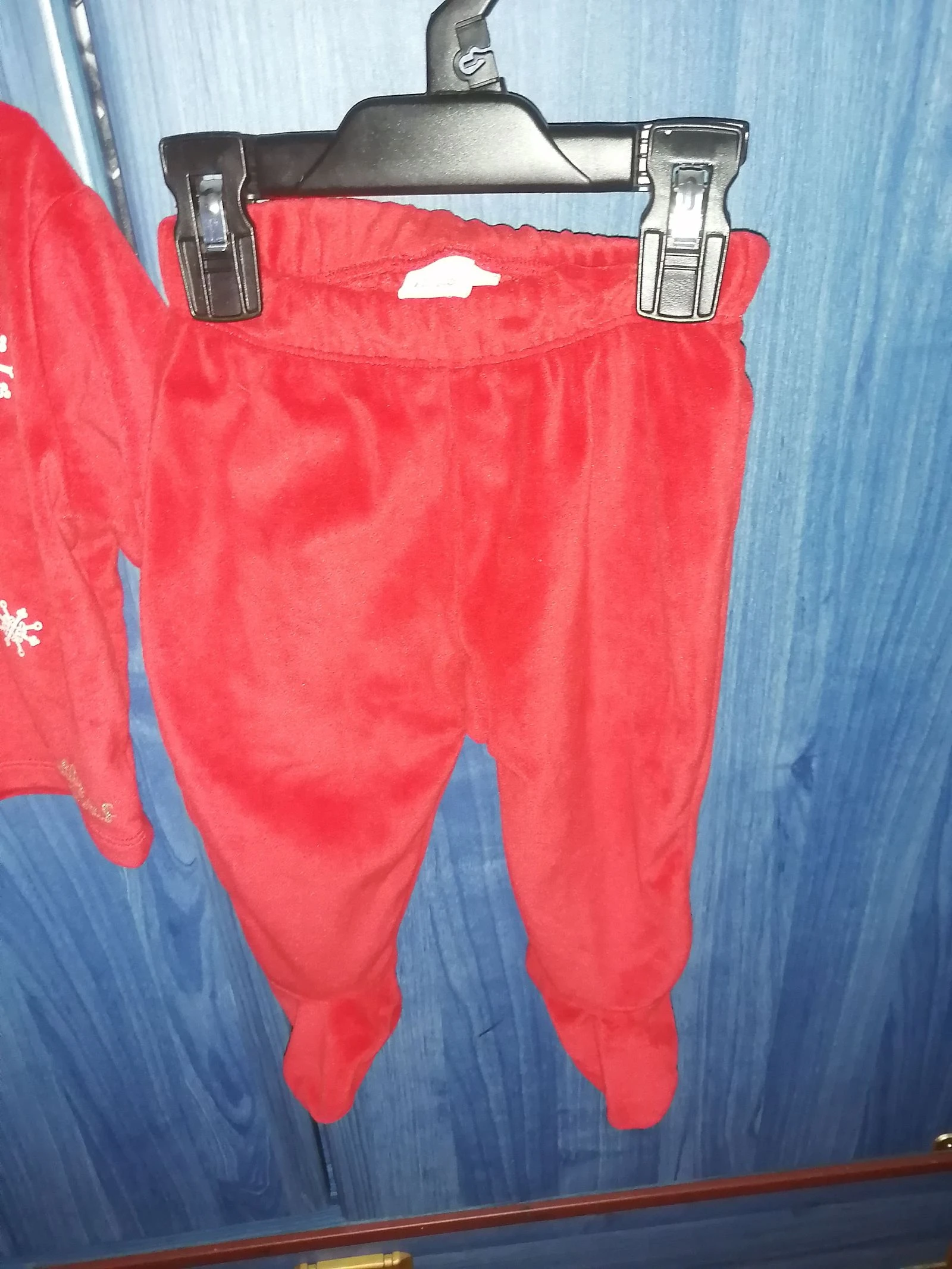 Mickey Christmas Pajamas 12 months – photo 4